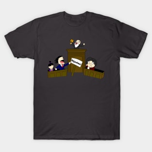 Battleblock Courtroom T-Shirt